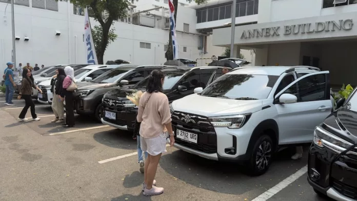 Pesanan Suzuki XL7 1.300 Unit