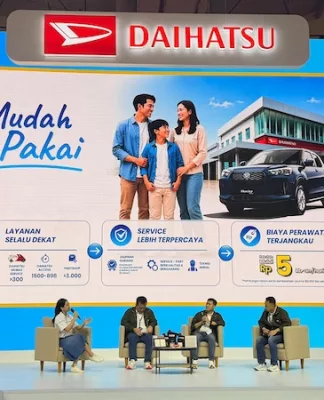 Program After Sales Daihatsu di GIIAS 2026