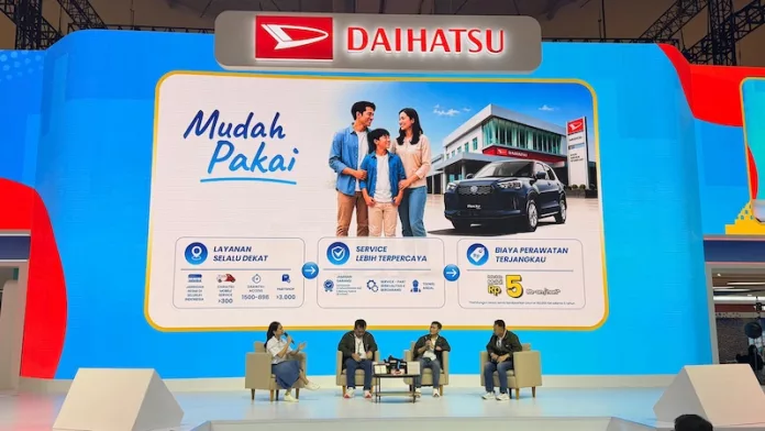 Program After Sales Daihatsu di GIIAS 2026