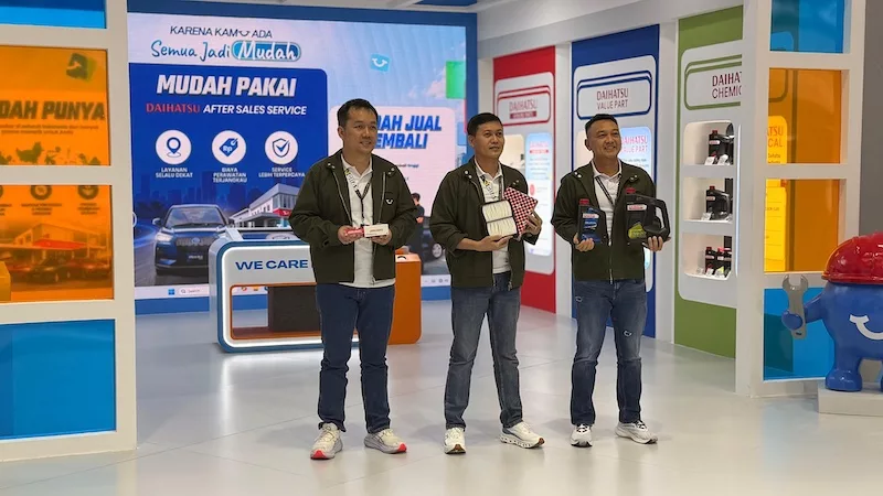 Program After Sales Daihatsu di GIIAS 2026