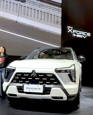 Mitsubishi Xforce HEV Resmi Sapa Konsumen di GIIAS 2026 Program Penjualan Mitsubishi Motors GIIAS 2026