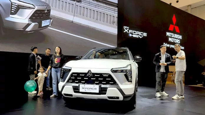 Mitsubishi Xforce HEV Resmi Sapa Konsumen di GIIAS 2026 Program Penjualan Mitsubishi Motors GIIAS 2026