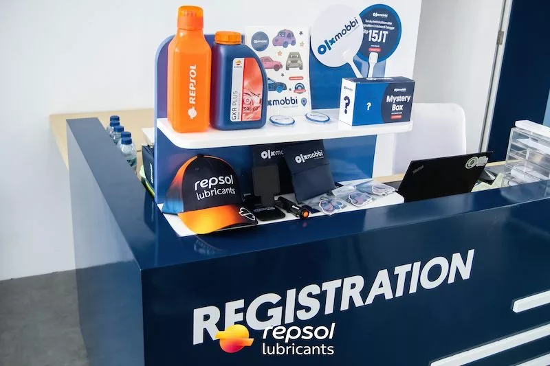 Kolaborasi Repsol Indonesia dan OLXmobbi di GIIAS 2026