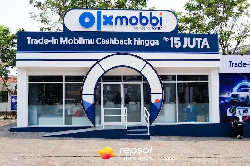 Kolaborasi Repsol Indonesia dan OLXmobbi di GIIAS 2026