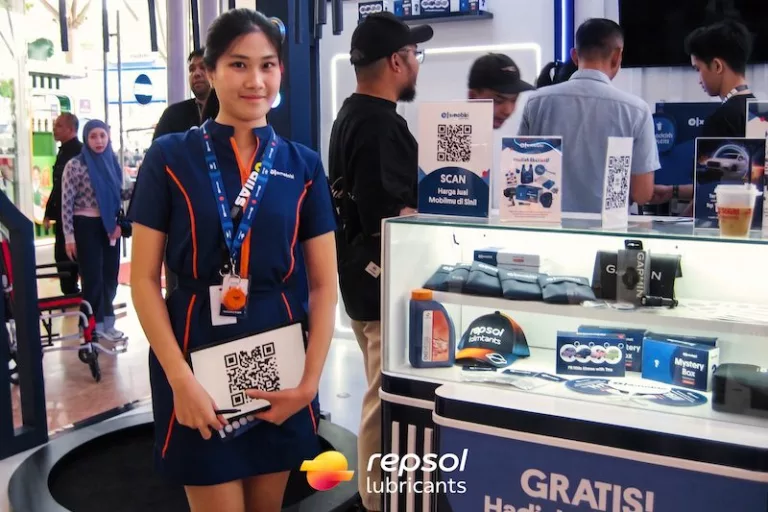 Tukar Tambah Mobil Makin Untung! Repsol Lubricants Indonesia dan OLXmobbi Bagikan Hadiah di GIIAS 2026