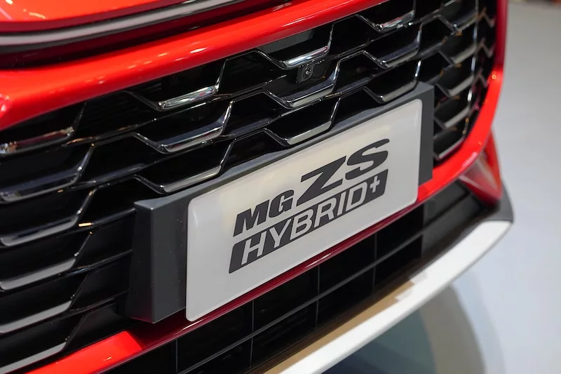 Review MG ZS Hybrid+