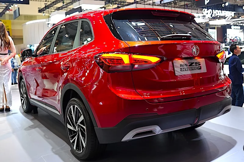 Review MG ZS Hybrid+