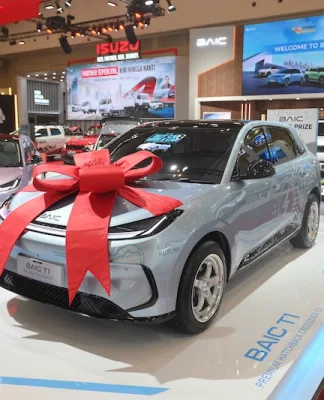 Laris Manis! 407 Unit Mobil BAIC Terjual di GIIAS 2026 SPK BAIC GIIAS 2026