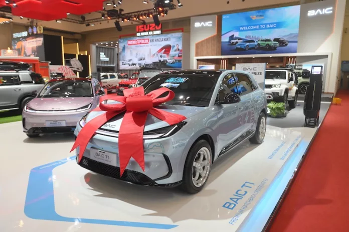 Laris Manis! 407 Unit Mobil BAIC Terjual di GIIAS 2026 SPK BAIC GIIAS 2026
