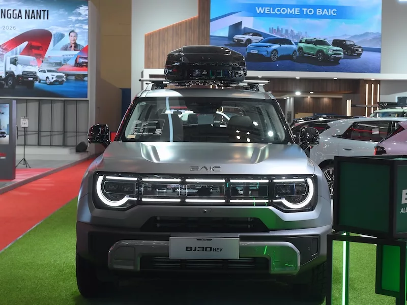 SPK BAIC GIIAS 2026
