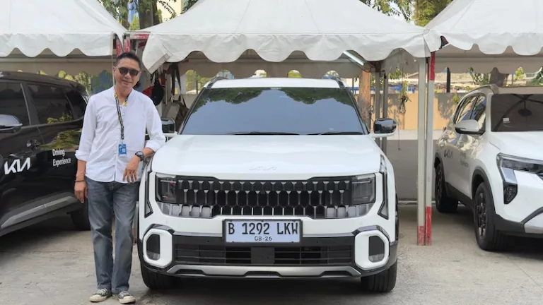 Mencoba Sensasi Nyaman Di Balik Kemudi KIA All New Seltos