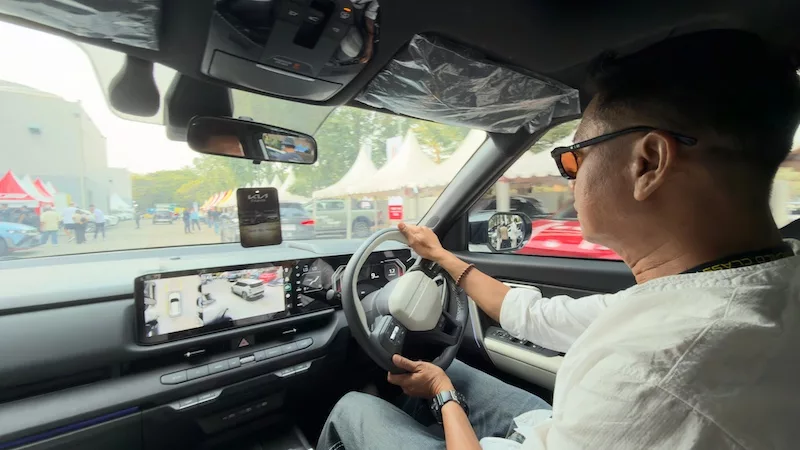 Test Drive KIA All New Seltos GIIAS 2026