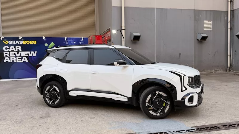 Test Drive KIA All New Seltos GIIAS 2026