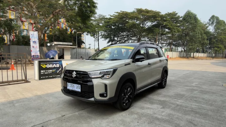 Sensasi Langsung Menjajal Suzuki XL7 New Alpha di GIIAS 2026, Benarkah Senyaman Itu?