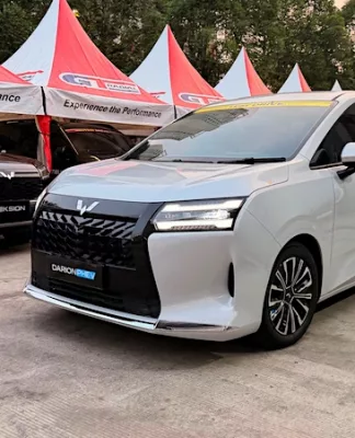Test Drive Wuling GIIAS 2026