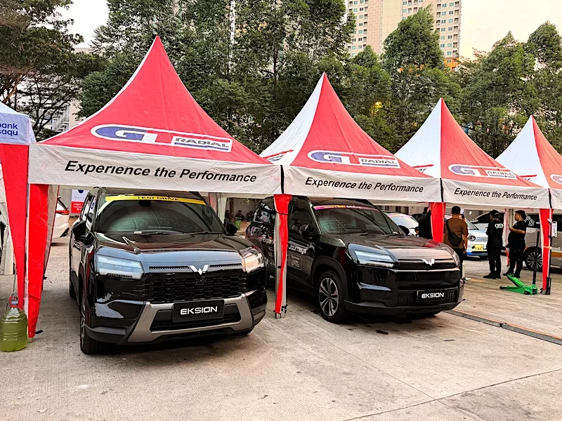 Test Drive Wuling GIIAS 2026
