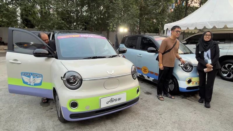 Test Drive Wuling GIIAS 2026