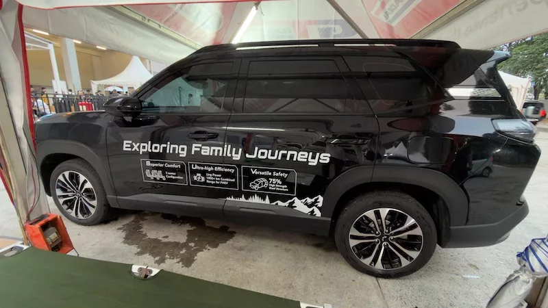 Test Drive Wuling GIIAS 2026