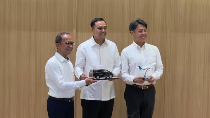 Toyota x Garuda Airlines Umumkan Kerjasama di GIIAS 2026