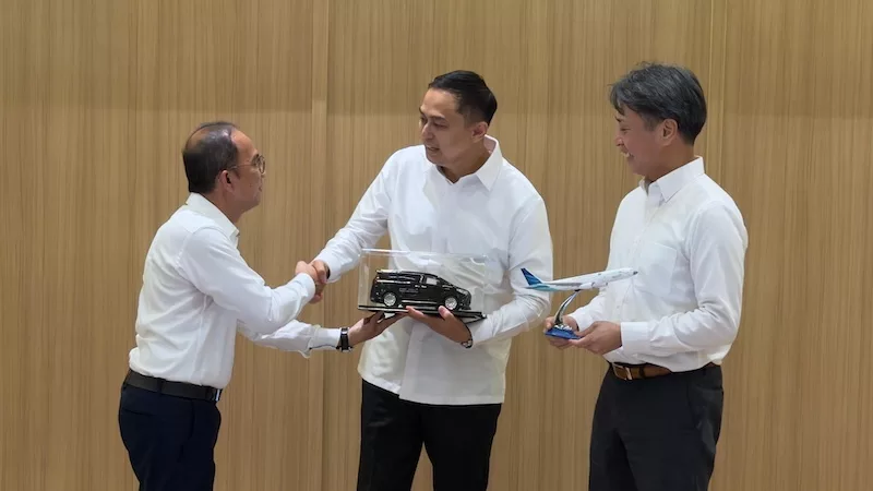 Toyota x Garuda Airlines Umumkan Kerjasama di GIIAS 2026