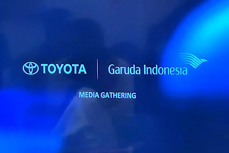 Toyota x Garuda Airlines Umumkan Kerjasama di GIIAS 2026