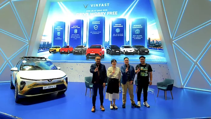 VinFast dan Green SM Luncurkan Program Sewa Jadi Cuan di GIIAS 2026