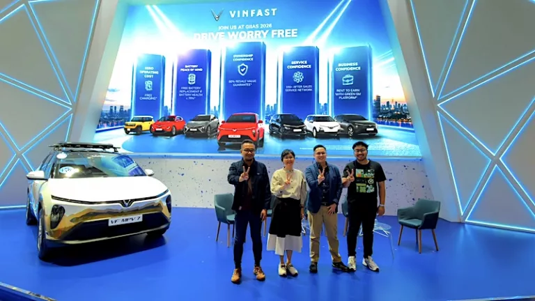 Modal Rp1 Juta, Program VinFast Green SM Sewa Jadi Cuan Hadir di GIIAS 2026