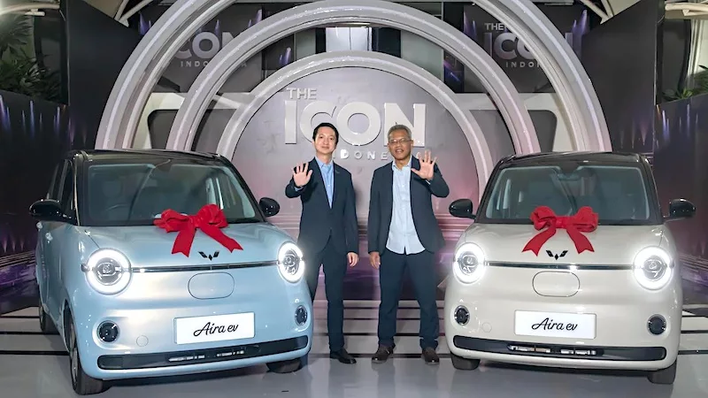 Wuling Aira ev Hadiah The Icon Indonesia
