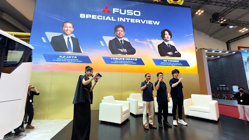 Zero Down Time Mitsubishi FUSO GIIAS 2026