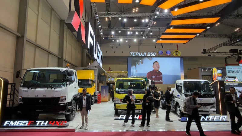 Zero Down Time Mitsubishi FUSO GIIAS 2026