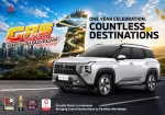 Rayakan Satu Tahun Kiprahnya di Indonesia, Mitsubishi Destinator Road Show di 19 Kota Pameran Mitsubishi Destinator di 19 Kota