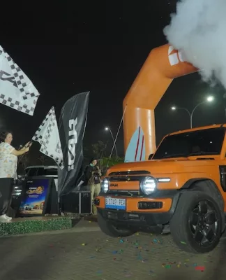 Tembus 1.000 Unit ke Tangan Konsumen, Bukti Nyata iCAR V23 Makin Dicintai di Indonesia! 1.000 Unit iCAR V23 Sudah Diserahkan ke Konsumen