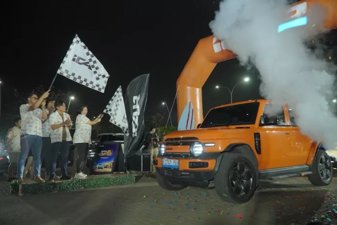 Tembus 1.000 Unit ke Tangan Konsumen, Bukti Nyata iCAR V23 Makin Dicintai di Indonesia! 1.000 Unit iCAR V23 Sudah Diserahkan ke Konsumen
