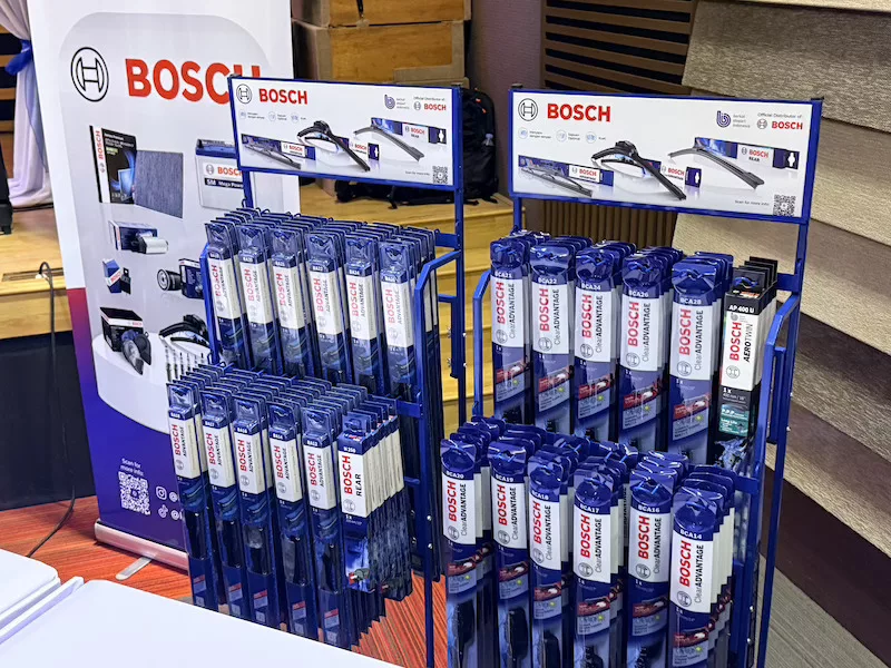 100 Tahun Wiper Bosch
