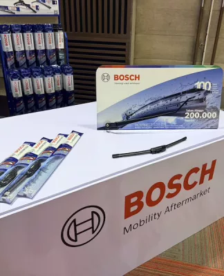 Sebelum Pedal Rem Diinjak, Mata Harus Lebih Dulu Melihat 100 Tahun Wiper Bosch