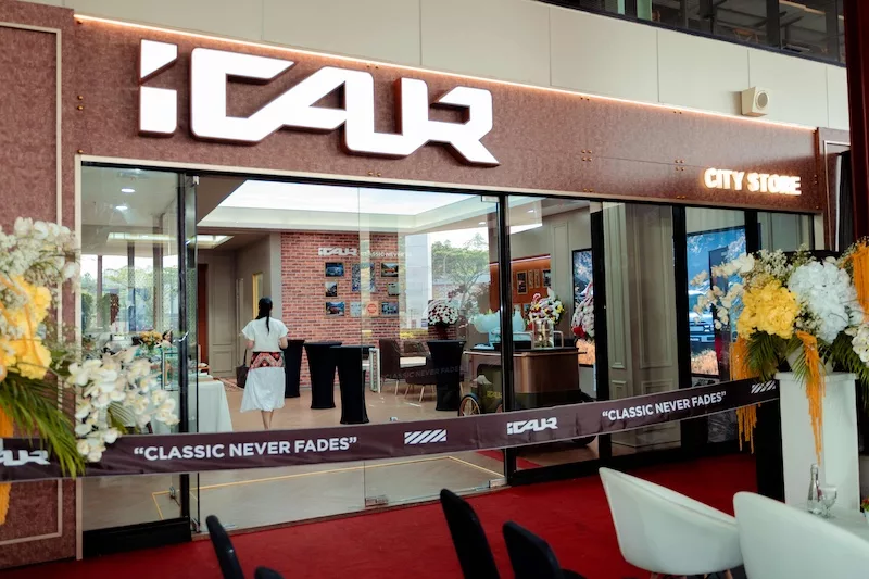 iCAR QBIG BSD City
