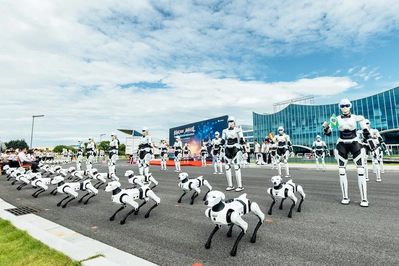 AiMOGA Cetak Rekor Pengiriman 2.000 Unit Robot Pintar ke Puluhan Negara