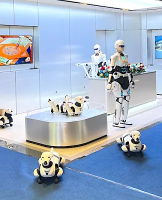 AiMOGA Experience Store Indonesia Resmi Buka di Jakarta, Datang dan Lihat Langsung Kecanggihan Robot Masa DepanTak Harus Beli, Bisa Disewakan AiMOGA Experience Store Pertama di Indonesia