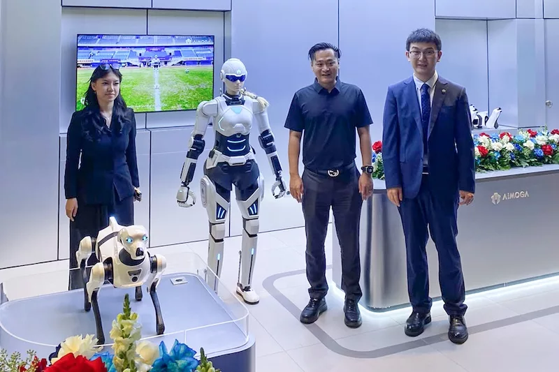 AiMOGA Experience Store Pertama di Indonesia