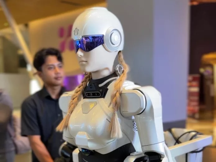 Seperti di Film Fiksi Ilmiah, Fantasi Robot Pintar Kini Jadi Nyata Berkat AiMOGA AiMOGA Experience Store