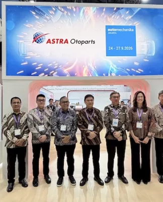 Bawa 25 Perusahaan! Astra Otoparts Pamer Ekosistem Otomotif Raksasa di Automechanika Jakarta 2026 Astra Otoparts Automechanica Jakarta 2026