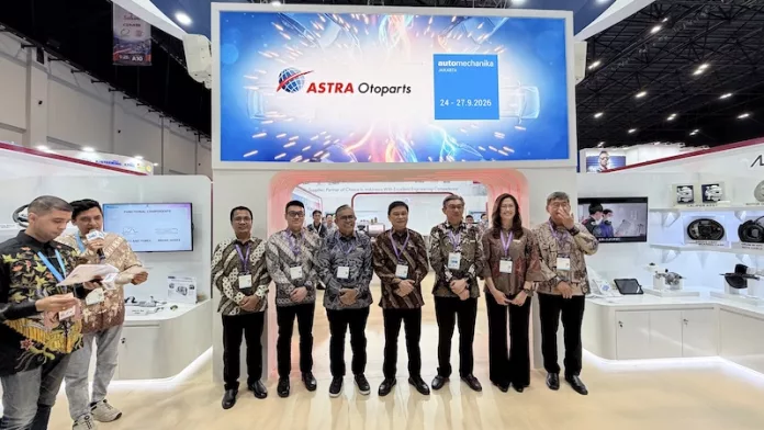 Bawa 25 Perusahaan! Astra Otoparts Pamer Ekosistem Otomotif Raksasa di Automechanika Jakarta 2026 Astra Otoparts Automechanica Jakarta 2026