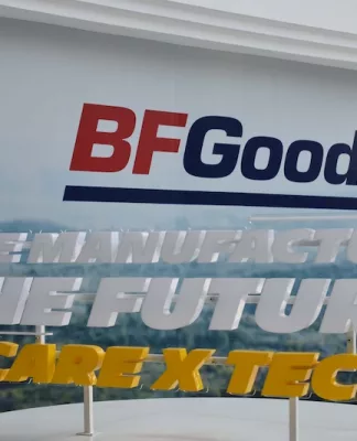 Ban BFGoodrich Buatan Cikarang Buktikan Ketangguhan di Jalan Aspal! Ban BFGoodrich