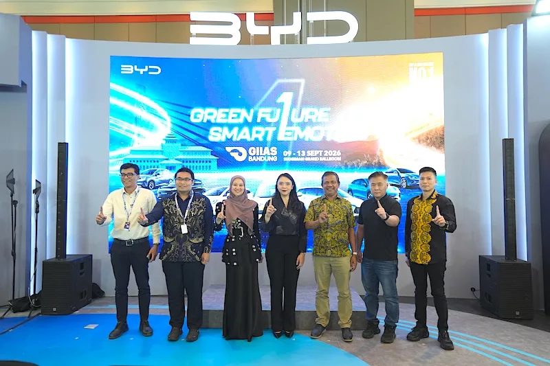 BYD di GIIAS 2026