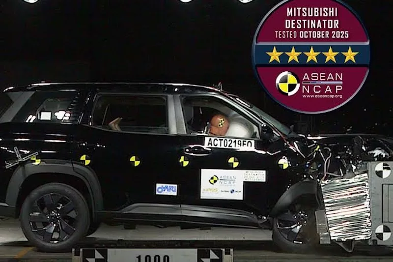 Bintang 5 ASEAN NCAP