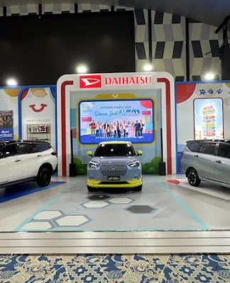Goda Warga Jateng di GIIAS Semarang 2026, Daihatsu Pamer Terios Spesial yang Cuma Ada 5 Unit! Daihatsu GIIAS Semarang 2026