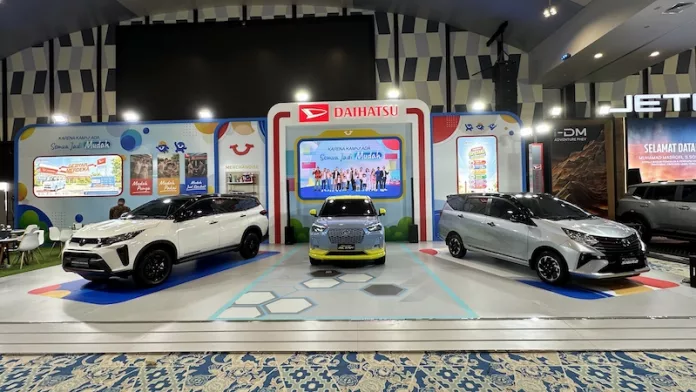 Goda Warga Jateng di GIIAS Semarang 2026, Daihatsu Pamer Terios Spesial yang Cuma Ada 5 Unit! Daihatsu GIIAS Semarang 2026
