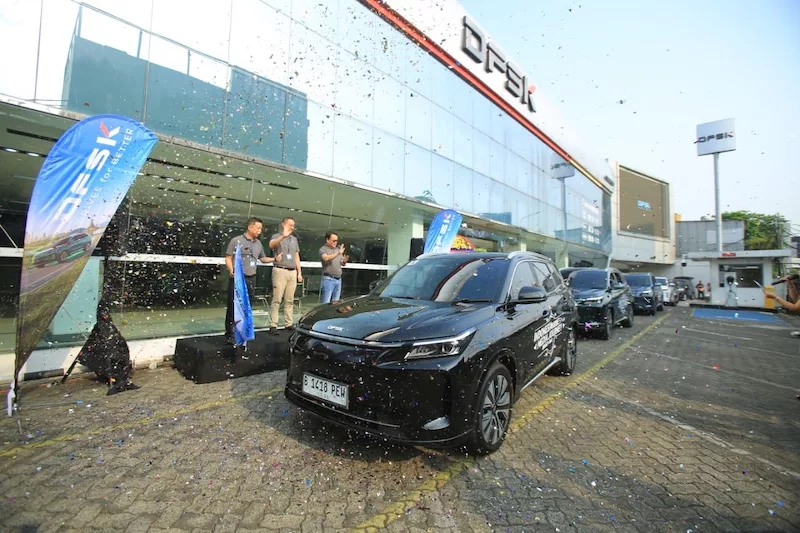 Test drive DFSK E5 Plus Jakarta Bal