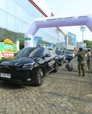 Test drive DFSK E5 Plus Jakarta Bal