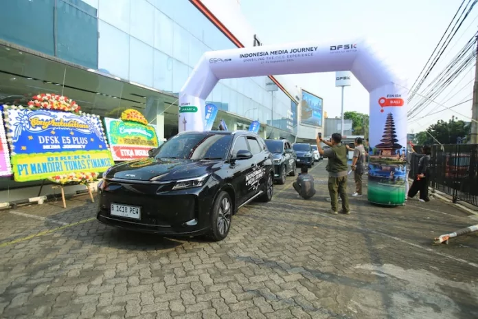 Siap Disiksa di Jalanan Jakarta-Bali, Test Drive DFSK E5 Plus Buktikan Nyali SUV Premium Sebenarnya Test drive DFSK E5 Plus Jakarta Bal
